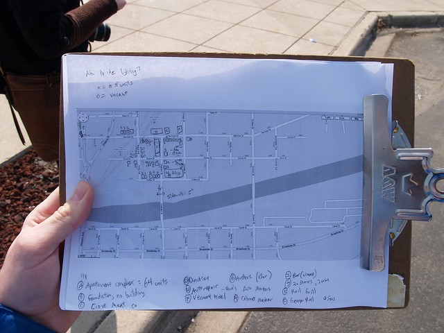 Using Google Maps to make a neighborhood map