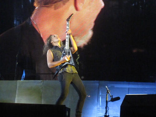 Kirk Hammett ( Metallica @ Foro Sol - Mexico 2009 )