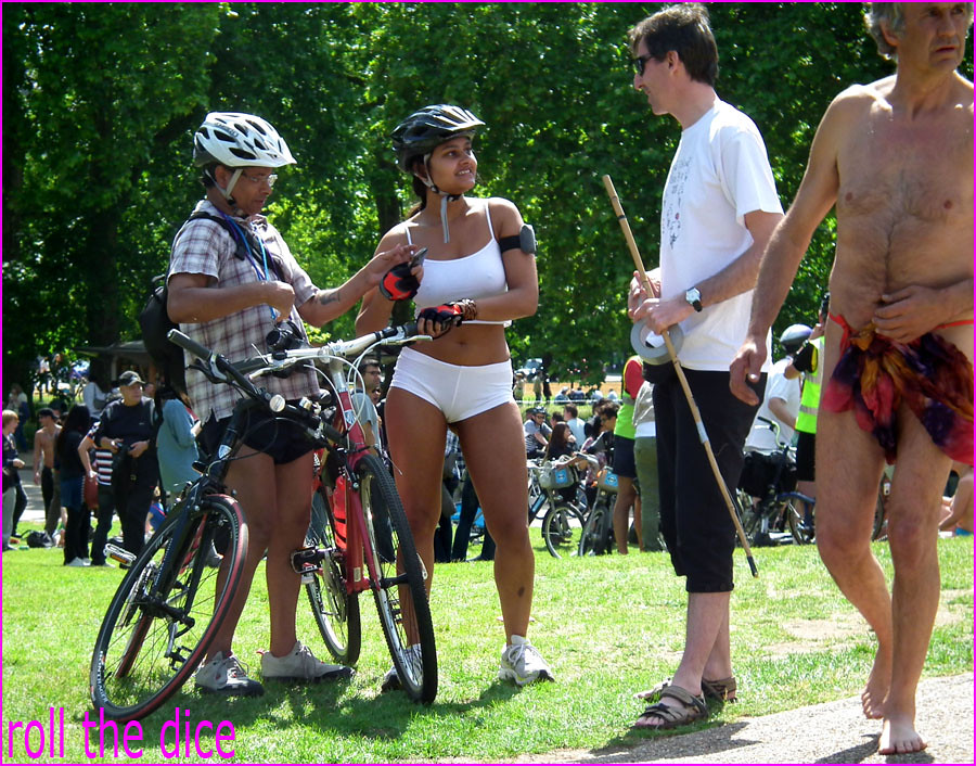 Naked Bike Ride London2011  A Few Photos From Todays Naked  Flickr-8116
