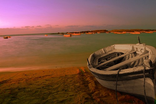longexposure sunset sea beach alexandria boats boat fishing purple egypt gimp dirt nikond40
