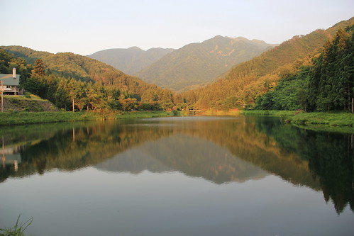 water japan kamo source 水源地 niigataprefecture eyefi 加茂 水源池