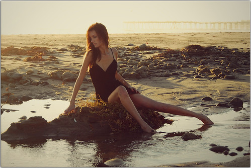 ocean sunset beach water girl pier model kristen mermaid ventura trashthedress likemostphotosofgirlslotsofviewsnevermakeexplore