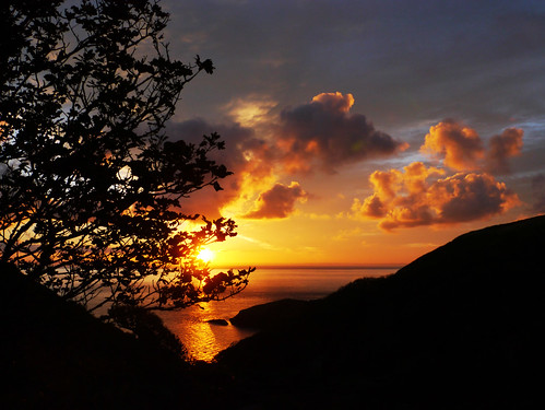 sea cloud sunrise island nationaltrust lundy landmarktrust