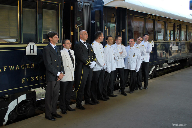 Venice Simplon ~ Orient Express crew