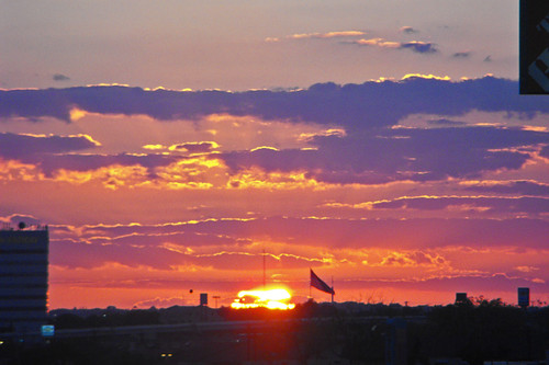 sunset sanantonio clouds tramonto texas nubes nuages puestadelsol coucherdusoleil loop410