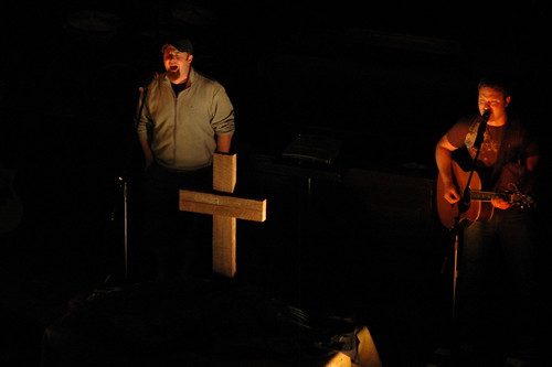 music church nikon worship cross d70 god band intimate 2009 praise shaneandshane