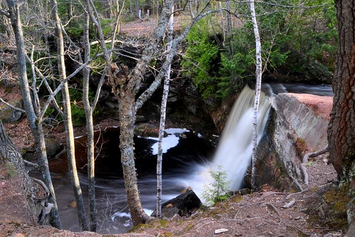 water up michigan north falls upper waterfalls peninsula hungarianfalls hubell tamronspaf1750mmf28xrdiiildasphericalif