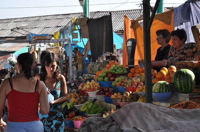 Market in Stepanakert