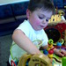 playing in the pediatric waiting area   DSC02907