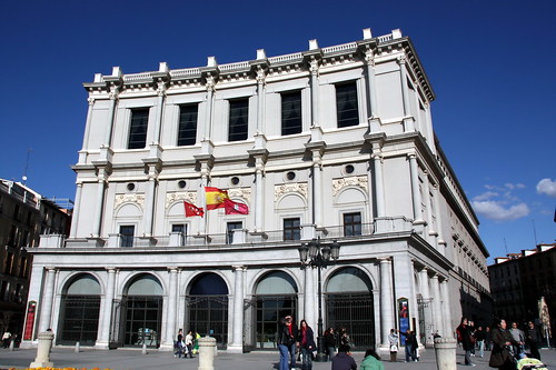 El Teatro Real de Madrid