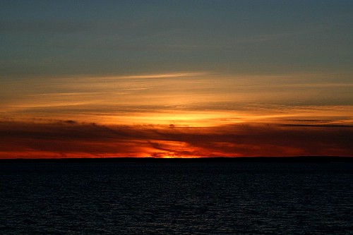 ocean sunset sea canada nature geotagged novascotia canoneosdigitalrebelxt blandford