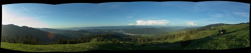 sky panorama clouds town humboldt paradise country wide logging thunderstorm redwoods scotia riodell