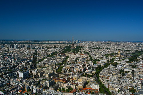 Paris without pollution, ever seen it like that? 40 km of visibility! [Explored]