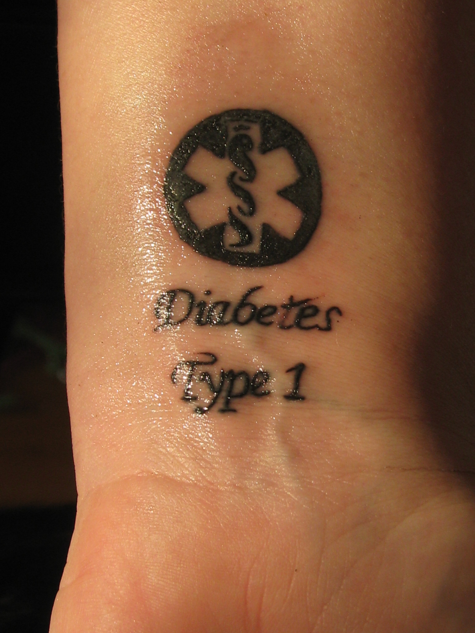 Diabetes tattoo | March 18 2009 | By: Jovifreak | Flickr ...