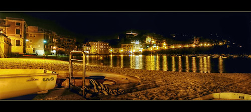 light sea italy seascape beach nature water night bay boat sand italia liguria silence hdr sestri postprocessing tonemapping mywinners sailsevenseas