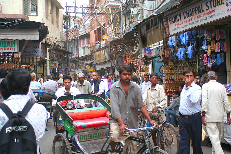 Hindu Quarter; Old Delhi