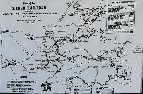 california view map trains passengercar jamestownca sierrarailway jamestownrailwaymuseum