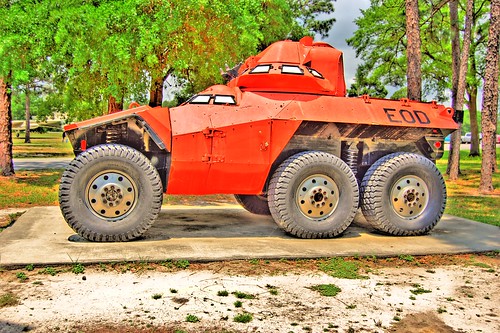 museum force air scout eod vehicle armored afb eglin armament reconnaissance xm800 xm800w