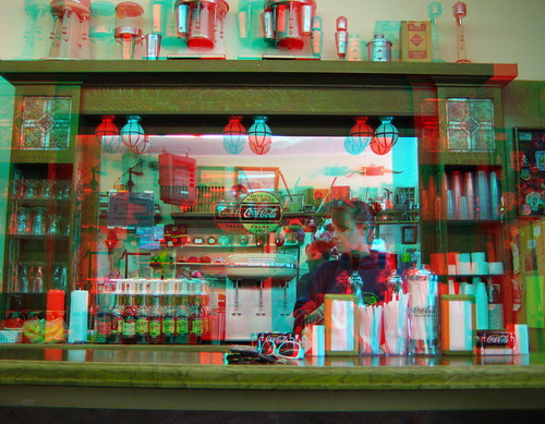 fountain canon 3d cafe antique historic stereo americana soda wyoming twincam twinned redcyan chugwater analgyph sd1000