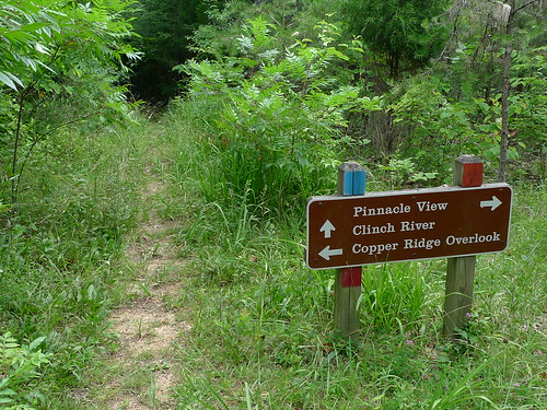 nature preserve pinnacle clinchriver copperridge