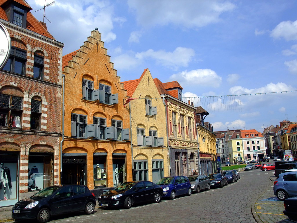Lille's Old Town