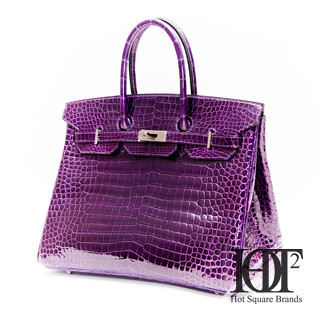 Hermes purple Birkin bag | Explore Hot Square Brands' photos… | Flickr ...