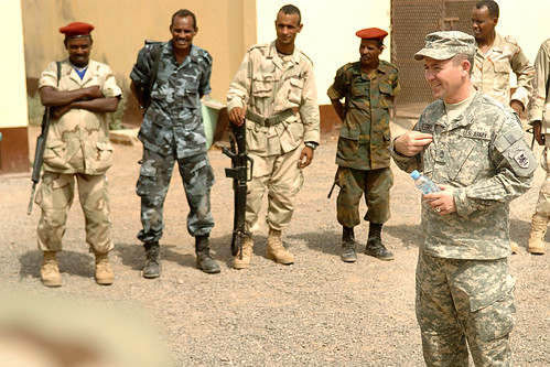 Djibouti: U.S. Army Africa Soldiers offer first responder course 090806