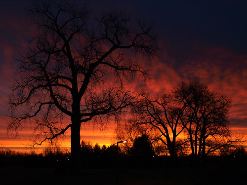 silhouette sunrise colorado lakewood addenbrookpark