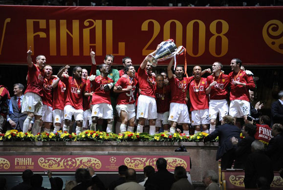 Champions League Final 2008