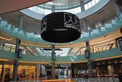 The Dubai Mall Fashion Catwalk Atrium - Dubai, United Arab Emirates