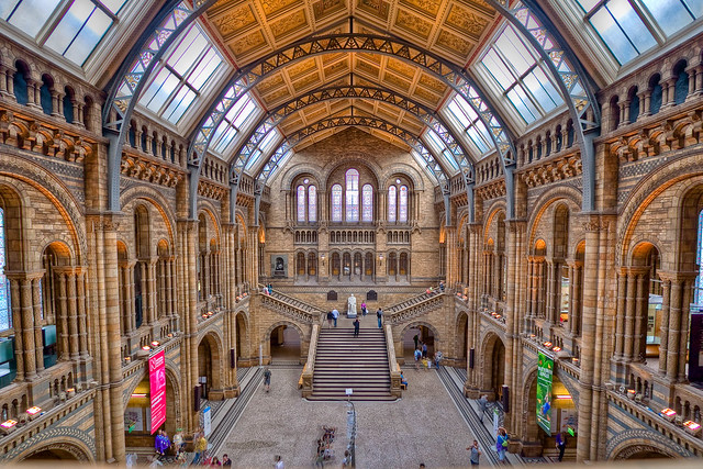 Natural History Museum em Londres