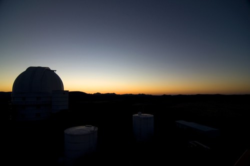 sunset ut texas universityoftexas telescope dome astronomy westtexas davismountains davismountainsmcdonaldobservatory