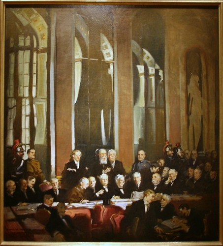 Signing of the Treaty of Versailles, 1919