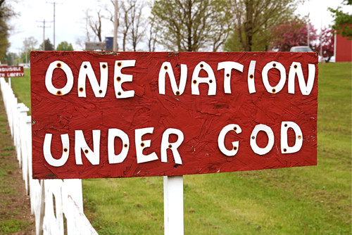 One Nation Under God -- Pledge of Allegiance 5-9-09 7