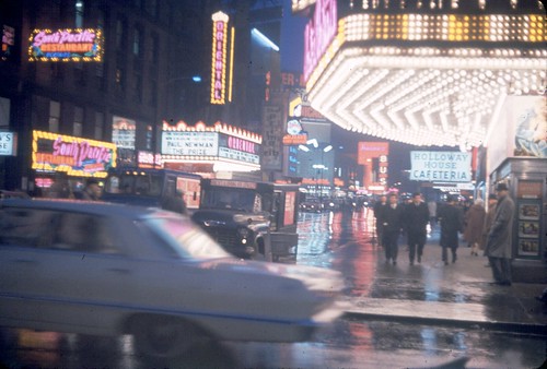 Corner of Dearborn and Randolph in 1964