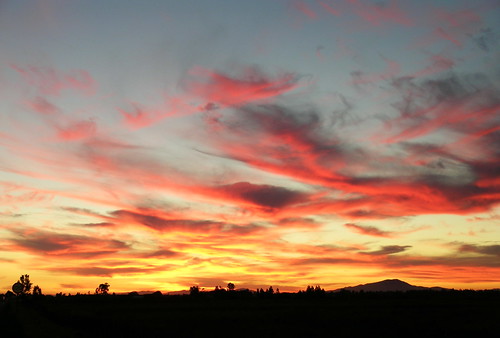 chile sunset sunrise atardecer day chillán vallecentral ruta5 regióndelbiobío cerrocayumanqui