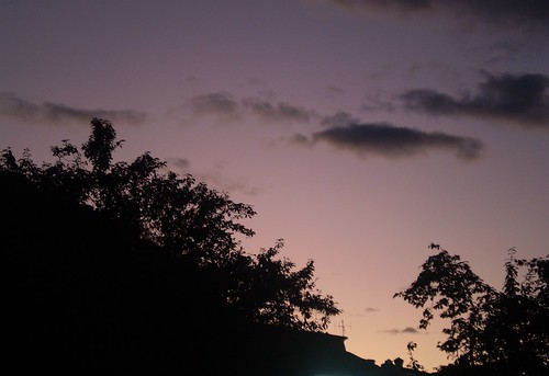 sunset sky morbegno sondrio