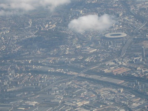 paris france airplane air aerialview 2008 cdg
