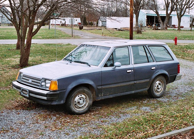 Ford escort 1984