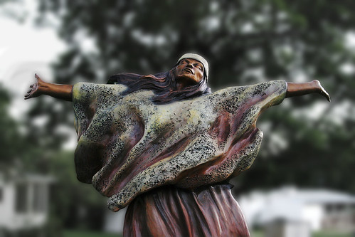 sculpture statue stevensvillemontana toknowjoy