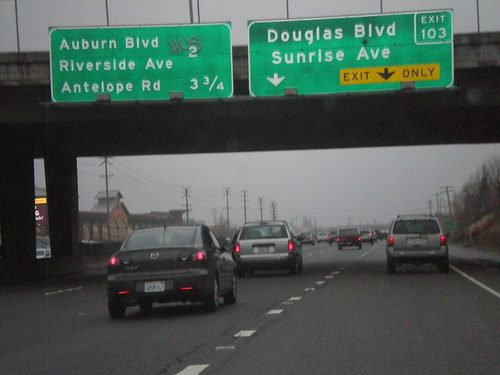 california sign i80 overhead interchange interstatehighway biggreensign distancemarker freewayjunction
