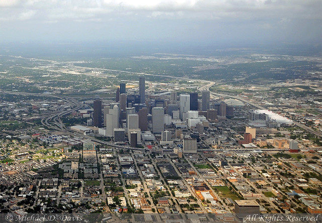 Downtown Houston Aerial | Flickr - Photo Sharing!