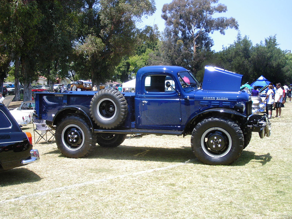 Dodge power wagon 1946