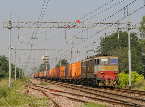 railroad railway trains bahn lombardia mau freighttrain ferrovia treni pavese caimano e655 nikond90 alpc guterzuge tc64127