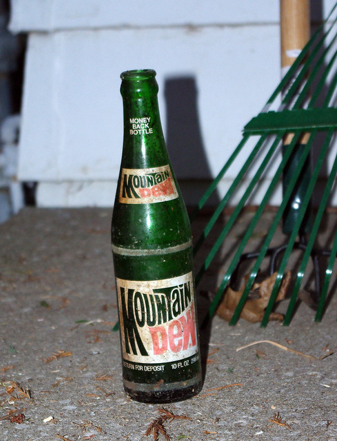 Old Mountain Dew bottle | Flickr - Photo Sharing!