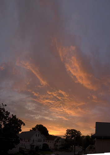 morning panorama orange clouds sunrise view pano 10d canon10d vista watertown beaitiful