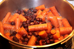 enter the pressure cooker   carrot hazelnut soup    … 
