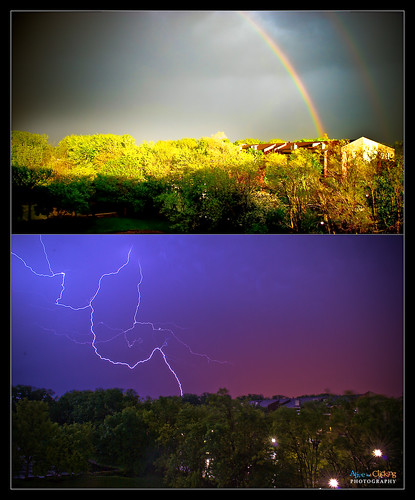nature interestingness rainbow diptych explore lightning thunder longexposures explored