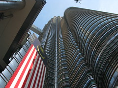 Malaysia - 036 - KL - Petronas Towers symbol of Malaysian pride