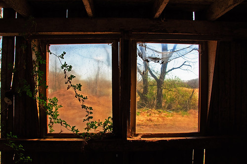 abandoned window barn newjersey view farm vine cobwebs hunterdoncounty nikon18200vr nikond90 seargentsville